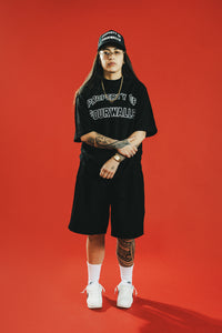 PROPERTY OF FOURWALLS TEE - BLACK