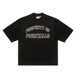 PROPERTY OF FOURWALLS TEE - BLACK