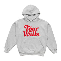 HEAVY FLEECE HOODY - ASH