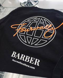 THE GLOBAL BARBER TEE