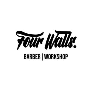 FOURWALLS BARBER | WORKSHOP