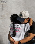 THERE IS NO CULTURE WITHOUT COMMUNITY TEE - WHITE
