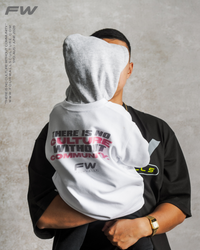 THERE IS NO CULTURE WITHOUT COMMUNITY TEE - WHITE