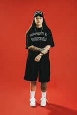 PROPERTY OF FOURWALLS TEE - BLACK