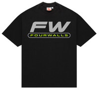FW TEE - BLACK