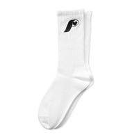 FOURWALLS CREW SOCKS - WHITE
