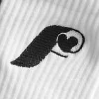 FOURWALLS CREW SOCKS - WHITE