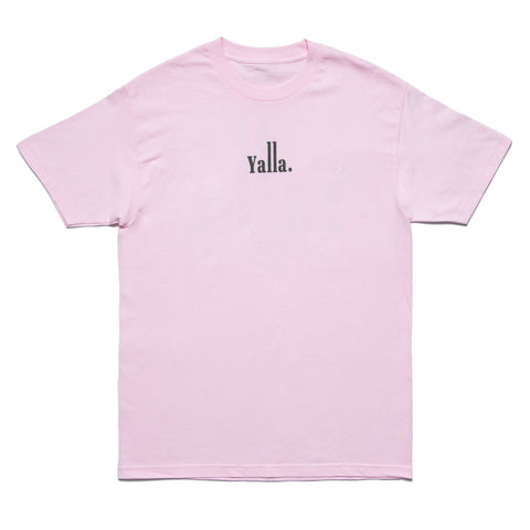 FOURWALLS YALLA TEE (PINK)