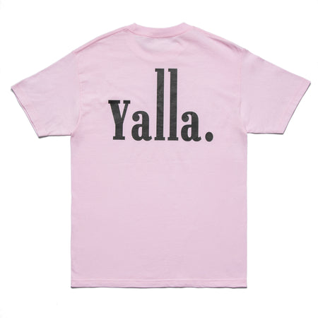 FOURWALLS YALLA TEE (PINK)