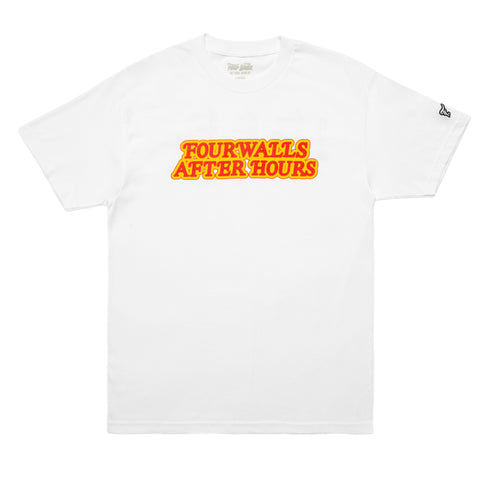 FOURWALLS AFTERHOURS TEE (WHITE)