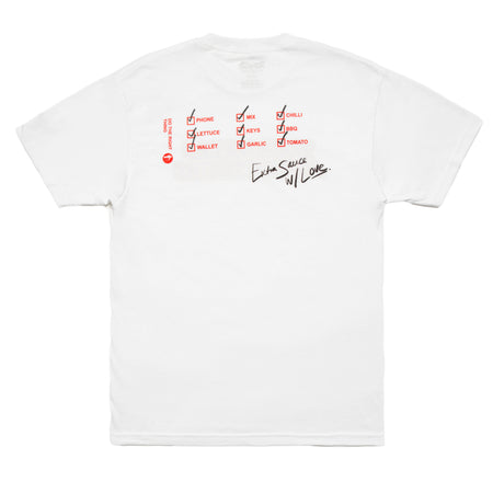 FOURWALLS AFTERHOURS TEE (WHITE)