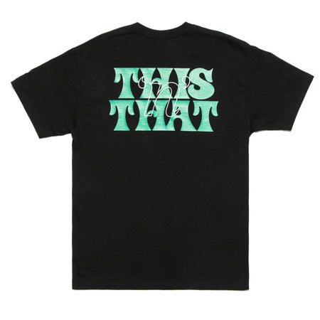 FOURWALLS THIS'N'THAT TEE (BLACK)