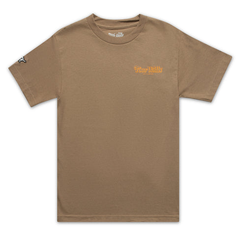 FOURWALLS SHADOW TEE (SAFARI GREEN)