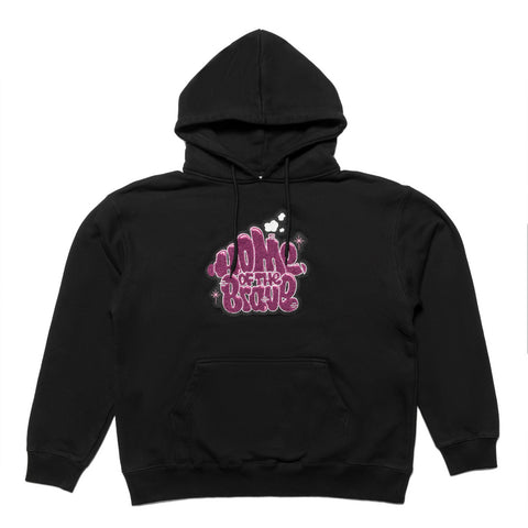 FOURWALLS HOME OF THE BRAVE HOODY (BLACK)